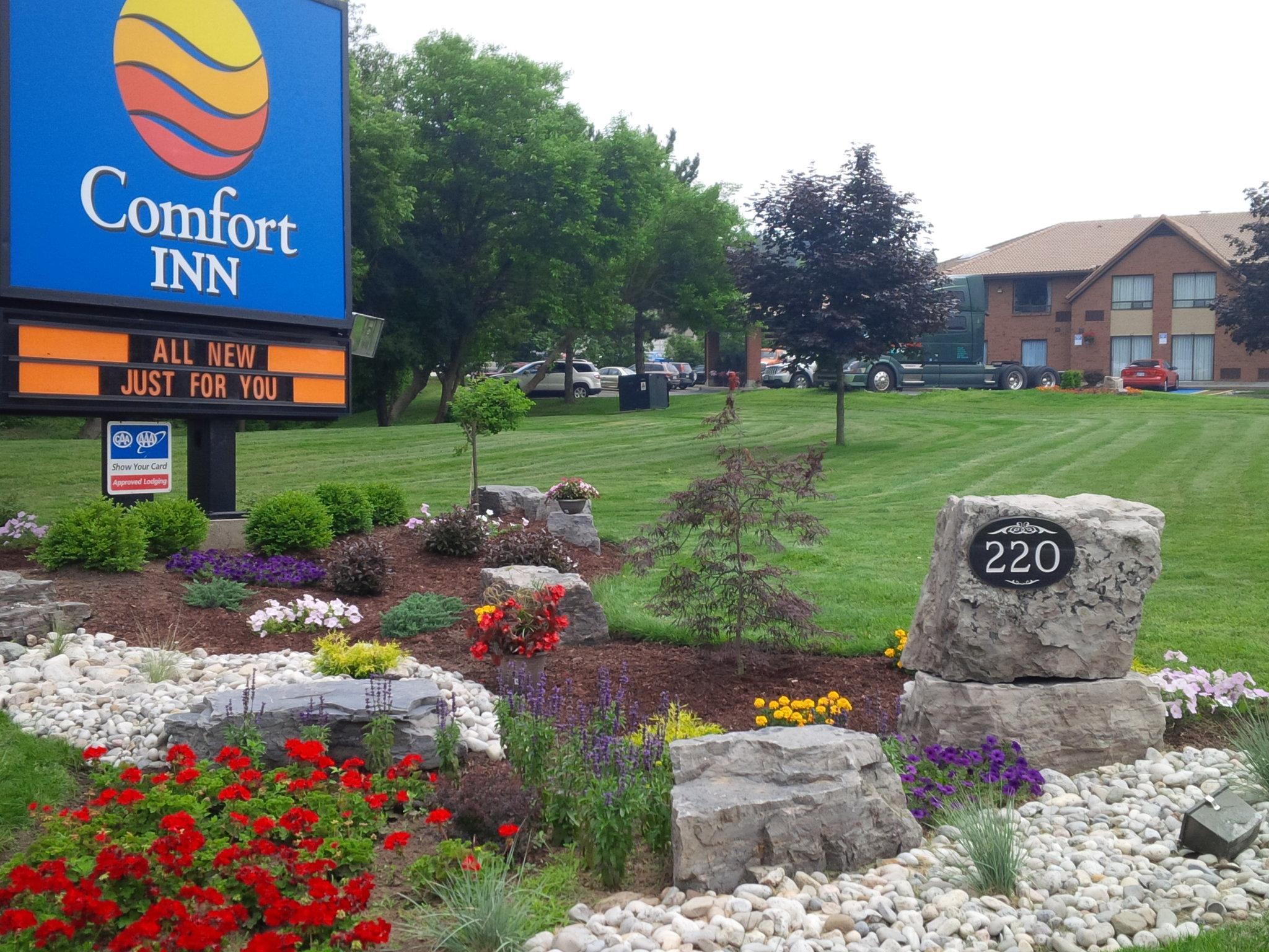 Comfort Inn Cambridge Exterior foto