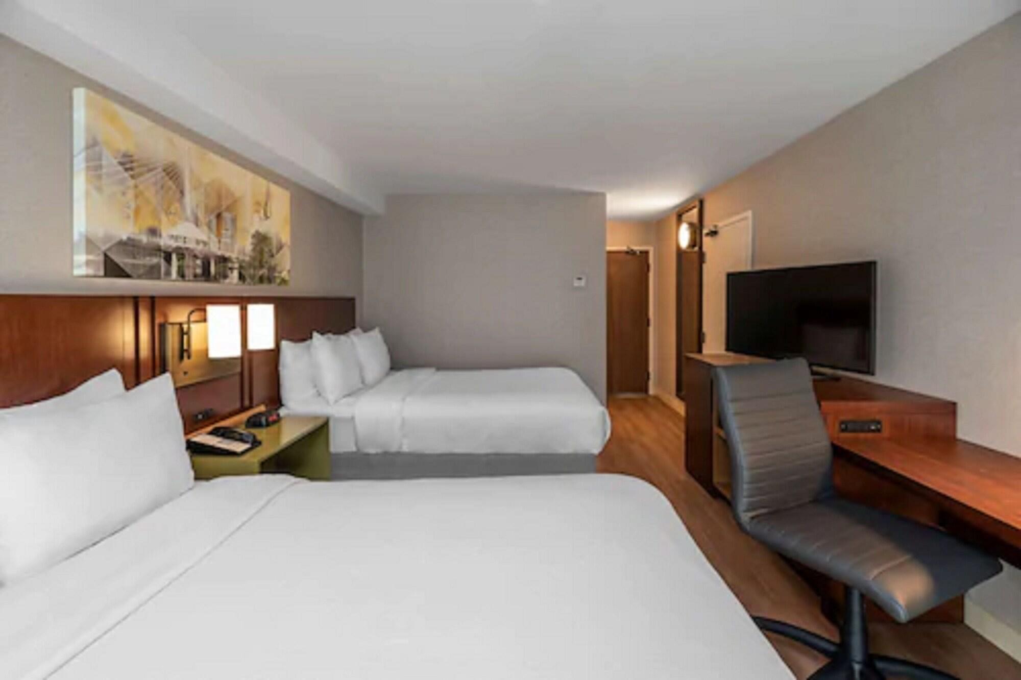Comfort Inn Cambridge Exterior foto