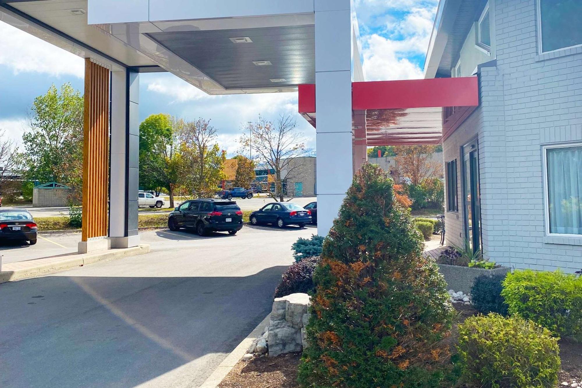 Comfort Inn Cambridge Exterior foto